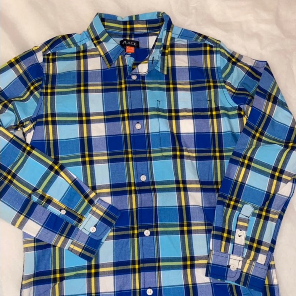 Boys shirt size 16